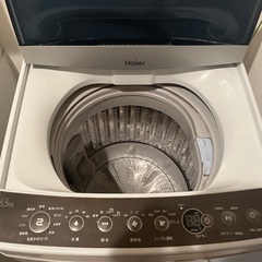 Haier 洗濯機　JW-C55A 2018年製造　5.5kg