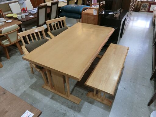 ニトリ ダイニング4点セット【モノ市場東海店】159