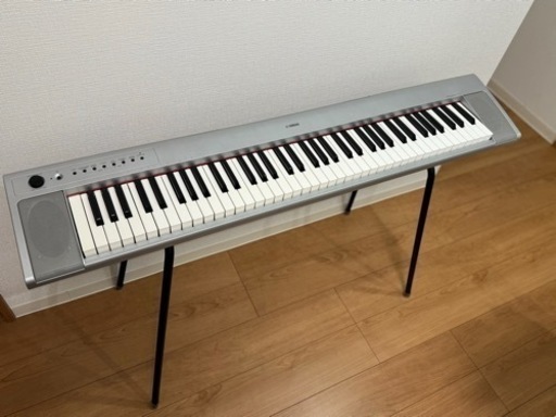 YAMAHA Piaggero NP-31S ヤマハ 電子ピアノ シルバー