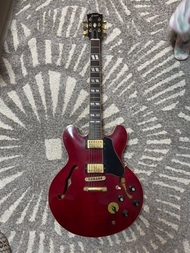 Greco SA-800WR セミアコ　エレキ