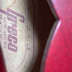 Greco SA-800WR セミアコ　エレキ