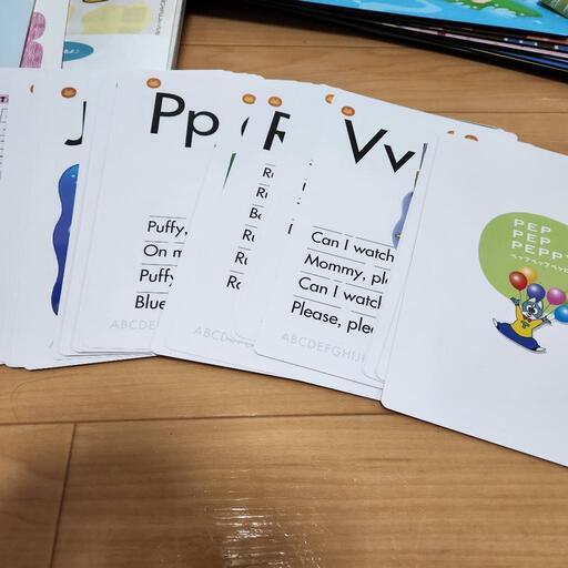 まっつん様 お値下げ中ペッピーキッズ モラモラi 全セット 英語教材