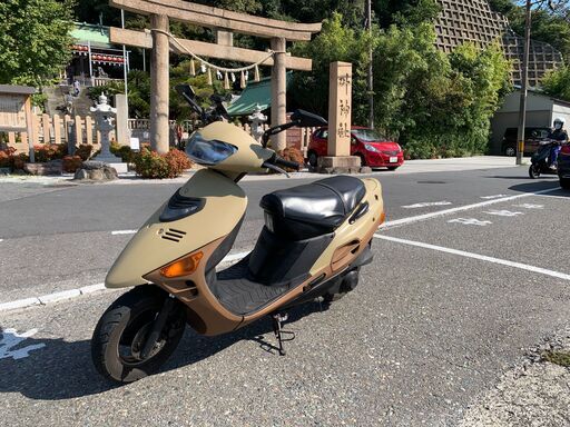 エンジン換装済　スズキ　ヴェクスター125→150　駆動系新品　デザート・ザク仕様