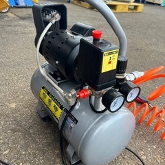 決まりました。エアーコンプレッサー　10L