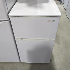 YAMADA 90L 2ドア冷凍冷蔵庫 YRZ-C09B1 20...