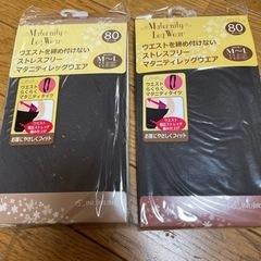 新品❣️マタニティ タイツ　80デニール　M〜 Lサイズ