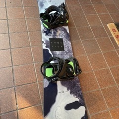 SALOMON FRON TIER 157cm スノーボード