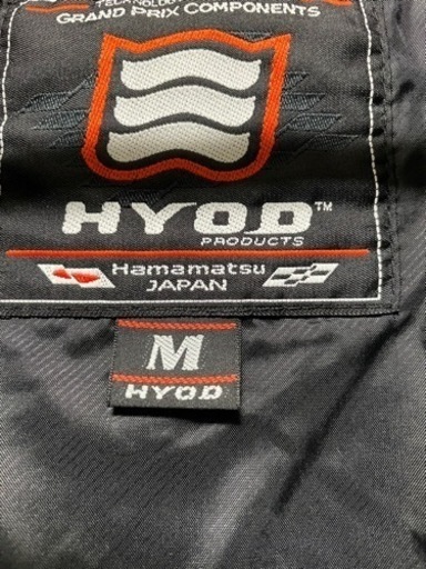 HYOD STJ703D ST-X TEXTILE(SIVA D3O) ヒョウドウ ジャケット M 3回