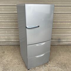 3ドア冷蔵庫(272L）アクア　AQR-271D　2014年製　中古品