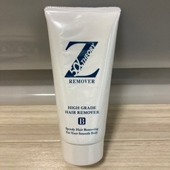 除毛クリーム　Z REMOVER