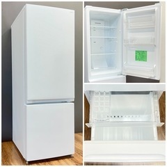 ○極美品/2022年製■179L 冷凍冷蔵庫 2ドア 単身 一人...