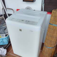 ジャンク　Panasonic　洗濯機　5キロ