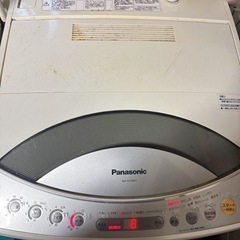 Panasonic洗濯機7キロ