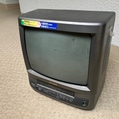 ¥0 ビデオは使えません、テレビは映ります