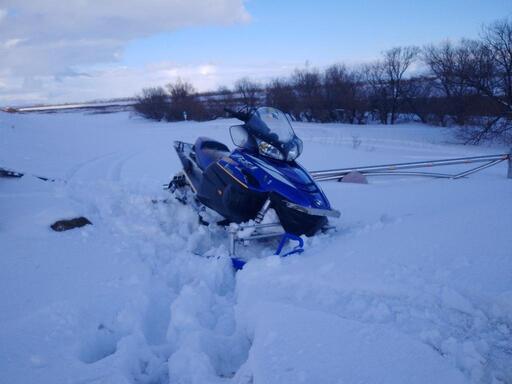 札幌発 ヤマハ RX-1 スノーモービル Yahoo!オークション - スノー