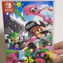 Switchカセット　スプラトゥーン