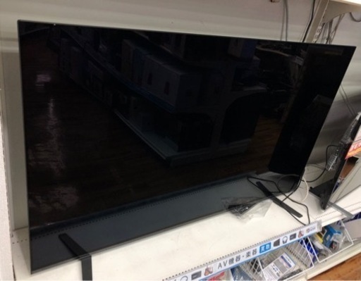 【大値下げ！】SONYの液晶テレビ『KJ-55A8H　2020年製』が入荷しました