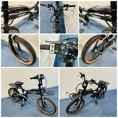 パナソニックEZ 6.6Ah新品 電動自転車【中古】【G95G541G9】