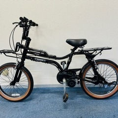パナソニックEZ 6.6Ah新品 電動自転車【中古】【G95G541G9】