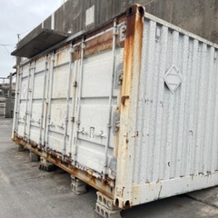 20ftコンテナ50万→30万（値下げしました）