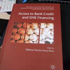 Access to Bank Credit and SME Fi...