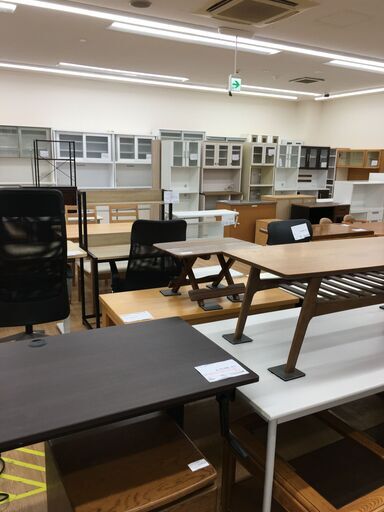 ☆ジモティ割あり☆ 食器棚 W120×D50×H197 クリーニング済み SJ4983