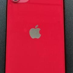 iPhone11 128GB SIMロックなし 赤