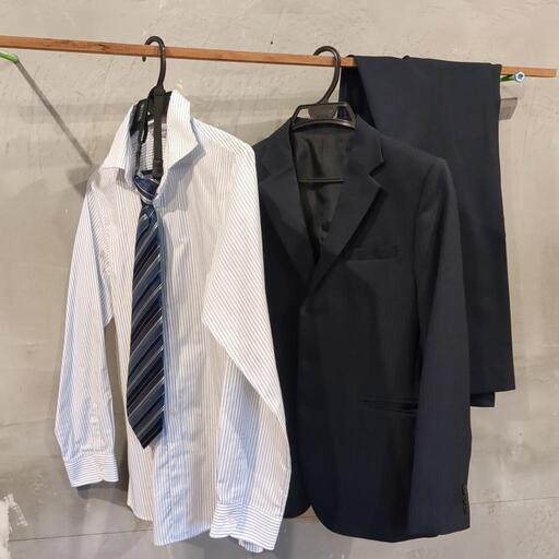男子スーツ　太め　160E 美品 楽天市場】【スーツ福袋】 メンズ ダブルスーツ ビジネス 黒