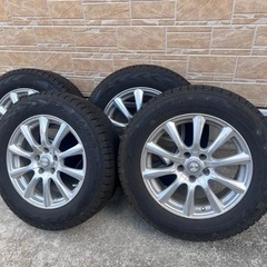 レクサスNX300h 空気圧センサー付き アルミホイール スタッドレスタイヤ付き