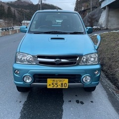 ダイハツ テリオスキッド ターボ　4WD  AT 15万円　➡︎...