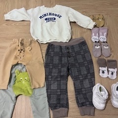 【あげます】子供服まとめ売り