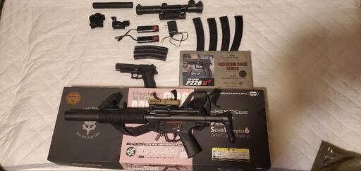 東京マルイ MP5SD6 シグザウエルP226E2その他色々