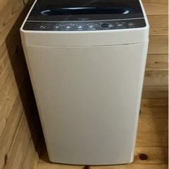 【受取予定者決定】洗濯機　ハイアール4.5kg