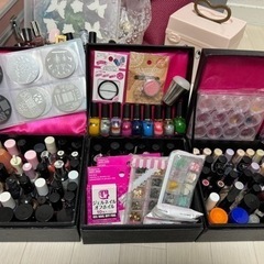 [大量]マニキュア💅 スタンピングネイルセット