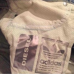 【未使用】タグ付き adidas×DIESEL  コラボジーンズ