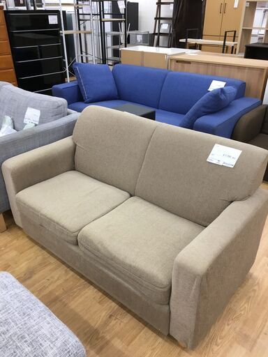 ★ジモティ割あり★  ソファ  W×D×H クリーニング済み SJ4993