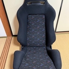 RECARO レカロ SR-3 セミバケットシート 美品 