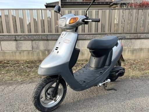 JOGアプリオ超速☆メーター振り切って加速します☆タイヤ・プラグなど新品交換済☆50cc原付スクーター☆