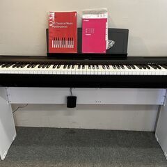 ★美品★ＹＡＭＡＨＡ　ヤマハ　電子ピアノ　P-125Ｂ　ブラック...