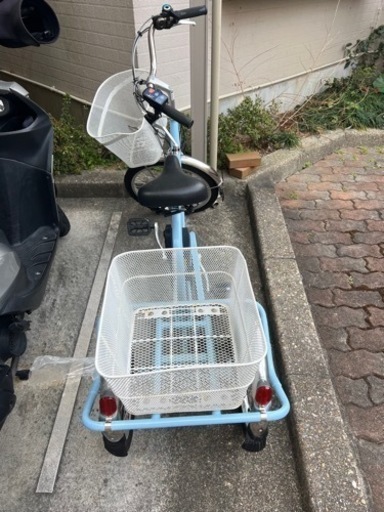 電動三輪自転車