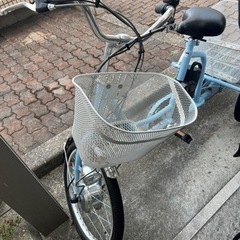 電動三輪自転車