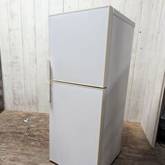 3/7終NH 無印良品 ノンフロン電気冷蔵庫 AMJ-14D-3 2ドア 140L 動作