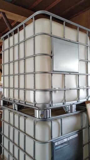 貯水タンク IBC 新品 1000㍑ 農業 防災 シュッツ コンテナ