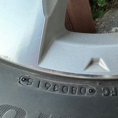 スバル純正ホイールスタッドレス4本セット225/60R17