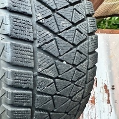 スバル純正ホイールスタッドレス4本セット225/60R17