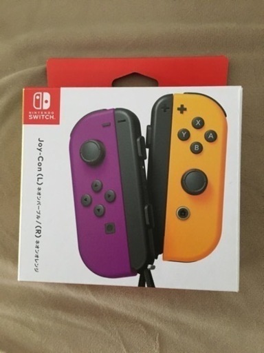 任天堂Switch joy-con新品未使用