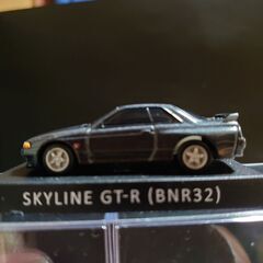 1/72　日産 skyline GT-R（BNR32）