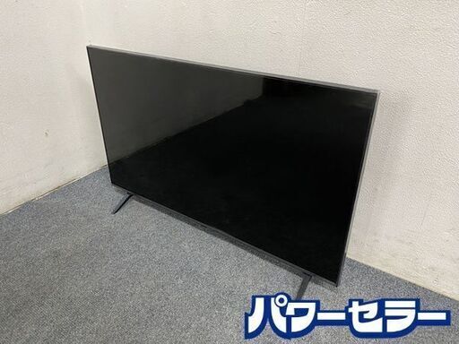 高年式!2021年製! LGエレクトロニクス 4Kテレビ 43NANO75JPA 43インチ ネット動画視聴可能 中古家電 店頭引取歓迎 R7952