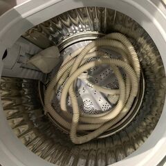 全国送料無料★3か月保証★洗濯機★シャープ★2021年★7㎏★ES-GE7E-W★S-387