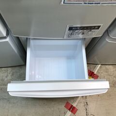 新生活応援！三菱 ミツビシ 冷蔵庫 MR-P15F 2020年製 2ドア 2ドア冷蔵庫 146L 自動霜取り 白 ホワイト　 冷凍庫 大容量 BIG 大きい 静か シンプル 一人暮らし 二人暮らし 1K 家電 省エネ 新鮮 1人暮らし 2人暮らし おしゃれ 新生活 引越　クリーニング済 堺市 石津【ジャングルジャングルサカイ石津店】